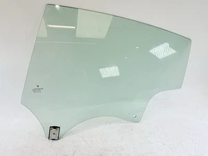 2017 - 2023 TESLA MODEL 3 REAR LEFT SIDE DOOR PANEL WINDOW GLASS OEM - Picture 1 of 7