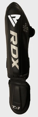 (Solo reemplazo derecho) RDX SGR T1 MMA espinilleras protectores negros tamaño 170-188 cm Foto 1 de 4