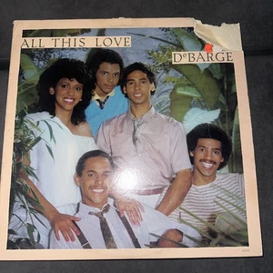 DeBarge All This Love Lp Vinyl OG 1982 1st 'Gordy' Press VG/EX Wax RARE - Picture 1 of 4