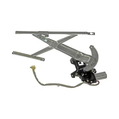 For Honda Civic 1990 1991 Window Regulator&Motor Front, Driver Side Plastic Gear Foto 1 de 4