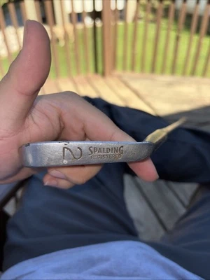 Spaulding Top Flute Plus 2 Iron - RH - TrueTemper LiteJet Shaft 39in Good - Image 1 of 4