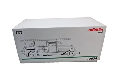 Жестяная заводная пожарная машина Marklin 19034 - Изображение 1 из 4