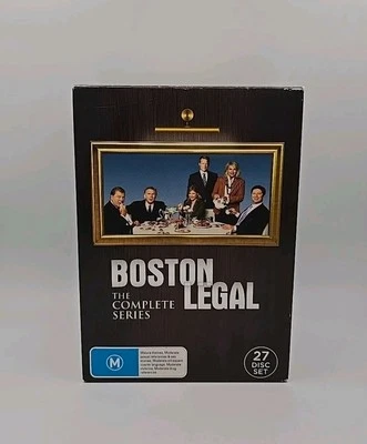 Boston Legal The Complete Series DVD Boxset - 27 Disc Set Region 4 + Free Post  - image 1 of 4