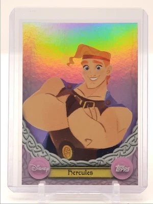 HERCULES 2025 TOPPS DISNEY WONDER TAPESTRIES BASE #T-2 A Q4770 - Image 1 of 2