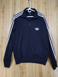 Adidas Jacke Herren Large Trefoil Three Stripe Track Zip Taschen 743967 00er - Bild 1 von 17