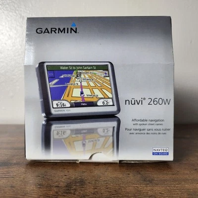 Garmin Nuvi 260W GPS Navigation Unit, Tested Bundle - Image 1 of 4