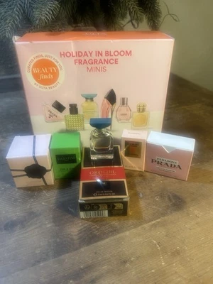 Ulta Beauty Holiday in Bloom Fragrance Perfume EDP Mini Bottles 2025 6 Pc  - Image 1 of 4