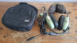 David Clark Aviation Headset H10-13X. Untested - Picture 1 of 7
