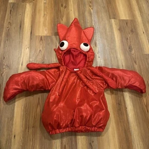 Baby Boy/Girl Polyester Little Red Lobster Crab Halloween Costume 12-18 (31) - Picture 1 of 4