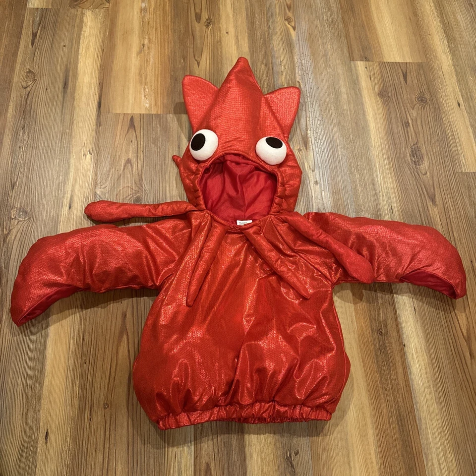 Baby Boy/Girl Polyester Little Red Lobster Crab Halloween Costume 12-18 (31) - Image 1 of 4