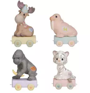 Precious Moments 13-16 Bundle of Birthday Train Set of 4 - Ages 13-16 142033SET - Picture 1 of 5