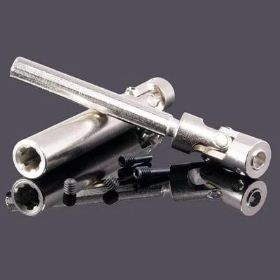 For 1/10 D90 Rock Crawler CVD110mm SCX10 Metal Universal Drive Shaft 110-155mm - Image 1 of 4