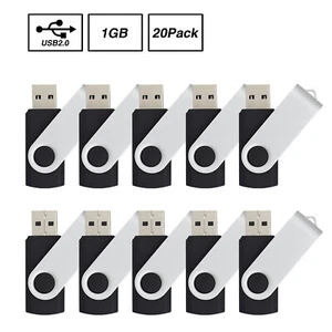 USB Flash Drives USB 2.0 Memory Sticks Thumb Drives Jump Drives For PC Laptop - Afbeelding 1 van 14