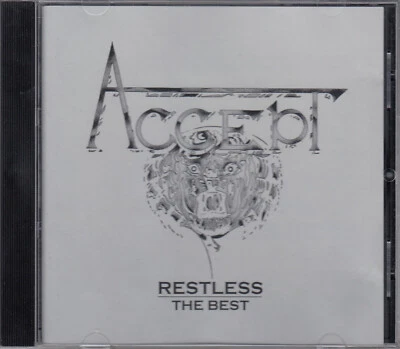 ACCEPT Restless - The Best CD Album 1994 Original 90s Heavy Metal  Klassiker ! - Bild 1 von 4