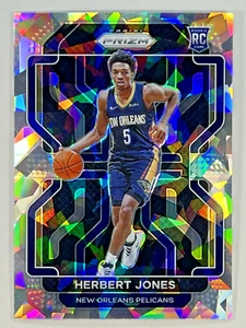 Herbert Jones RC 2021-22 Panini Prizm - Ice #329 New Orleans Pelicans - Picture 1 of 2