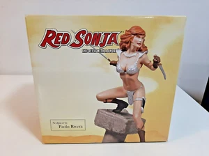 Estatua de Sonja roja Dynamite Entertainment 2008 edición LTD - nueva y sellada - Imagen 1 de 7