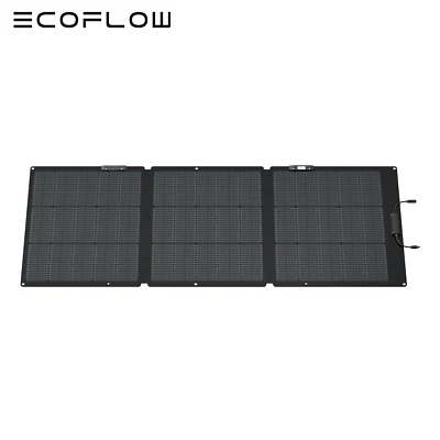ECOFLOW 160W 21V Tragbares Solarpanel Faltbar Photovoltaik Solarmodul mit Tasche