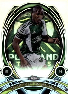 2014 Topps Chrome MLS Soccer Insert/Parallel Singles (Pick Your Cards)