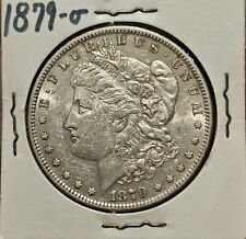 1879 O Morgan Silver Dollar Better date $1 