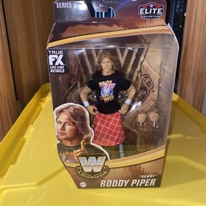 Mattel WWE Legends ROWDY RODDY PIPER Elite Collection Series 12 Target Exclusive - Picture 1 of 1