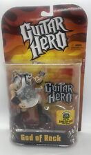 2007 Todd McFarlane Toys Guitar Hero God of Rock Toy Action Figure WHITE SHIRT