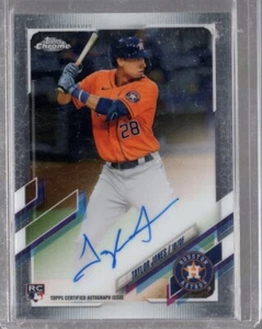 2021 Topps Chrome Rookie Autographs #RATJ Taylor Jones - Picture 1 of 1