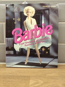 Barbie 4 Deades Of Fashion Fantasy & Fun Marco Tosa 1998 Hardback - Picture 1 of 10