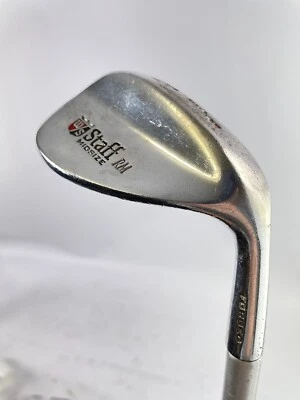Wilson Staff Sand Wedge Forged RM Midsize Stiff Graphite /Right /New Grip /7206 - Image 1 of 4