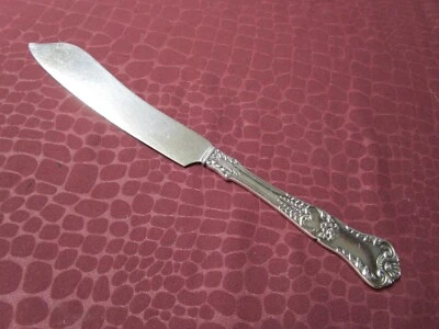 Cuchillo de pescado individual Richmond antiguo Gorham plateado 1897 sin monograma bu Foto 1 de 4