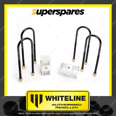 Rear 2.5 Inch Lowering Block kit for FORD FALCON EA EB ED 11/1987-8/1994 - image 1 of 2