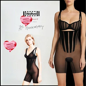 Wolford 70th-Anniversary Form. Body Suit • Gr. 36 • black ... Underbust-Schnitt - Picture 1 of 11