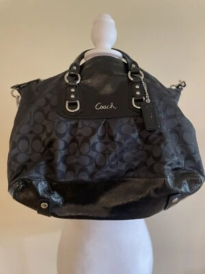 Bolsa de ombro Coach Signature Ashley feminina designer bolsa tiracolo - Imagem 1 de 4