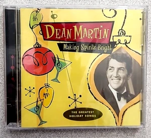 Dean Martin CD Christmas Making Spirits Bright 14 Songs Holiday Factory Sealed - Imagen 1 de 2