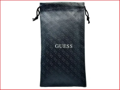 Guess - Glass D12 Drawstring Pouch Case - Black - Image 1 of 3