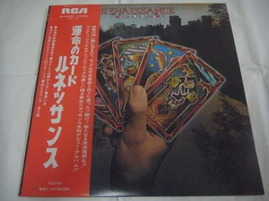 RENAISSANCE-Turn Of The Cards Japan 1st.Press w/OBI Genesis Yes Curved Air Wolf - Picture 1 of 6