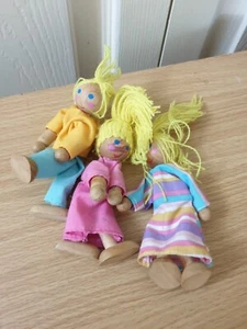 4 X Pcs People Educational Toys Kids Doll House Etc - Picture 1 of 1