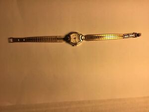 bezel Used [works fine] Vintage benrus Watch Gold Plated