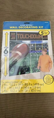 Kit de decoración de pared de 5 piezas para escenarios de fiesta de cumpleaños de 6 pies foto op Foto 1 de 3