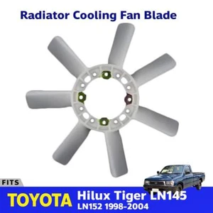 Fan Blade Radiator Cool System Fits Toyota Hilux LN145 LN152 Pickup 1998-04 E05 - Imagen 1 de 8