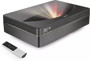 4K UHD Laser TV Home Theatre Projector | Bright 2500 ANSI Lumens | Ultra Short T - Picture 1 of 8