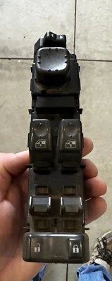 Interruptor maestro de ventana eléctrica Chevy Silverado GMC Sierra 1500 2500 3500 2003-2006 Foto 1 de 4