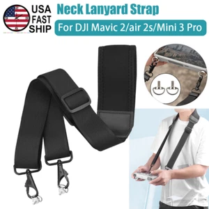 Adjustable Neck Lanyard Strap For DJI Mini 3 Pro/Mavic 3/Air 2/Air 2s/RC/RC Pro - Picture 1 of 7