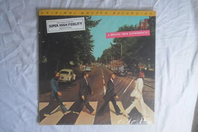THE BEATLES Original 1980__ MFSL__Abbey Road ***SEALED*** __EX++ - Image 1 of 4