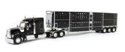 "Nuevo DCP Kenworth W990 con techo alto de 76"" para dormir y ganado Wilson triple eje" Foto 1 de 4