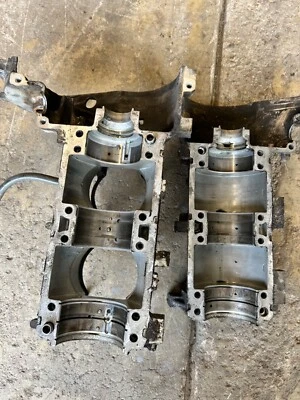 1998 Yamaha Mountain Max 600 Engine Case - Image 1 of 4