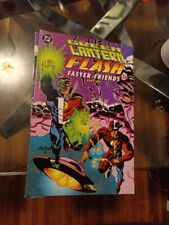  DC Comics FLASH & GREEN LANTERN Fast Friends Graphic Novels 1+2  set, justice