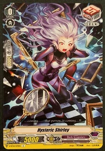 Hysteric Shirley | V-BT02/071EN | C | Dark Irregulars | Cardfight!! Vanguard - Imagen 1 de 3