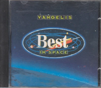 CD-Album:   Vangelis ‎– Best In Space   (1994) Genre: Electronic, Synth-Pop - Bild 1 von 3
