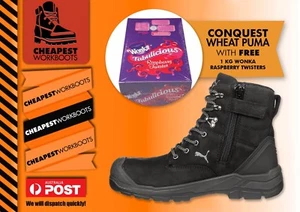 PUMA Conquest ZIP sider 630737 waterproof membrane QUICK DISPATCH + FREE lollies - Picture 1 of 8