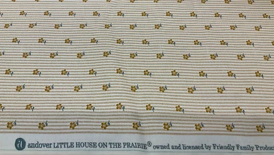 TELAS SOBRE - PEQUEÑA CASA EN LA PRADERA #7956 - ORO - POR YARDA Foto 1 de 2